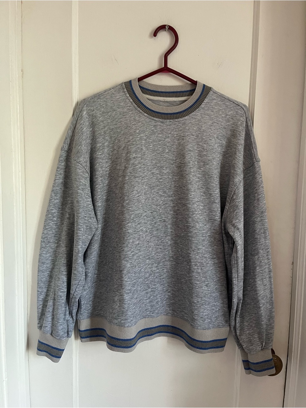 Lululemon Perfectly Oversized Ringer Crew - Picture 2 of 9